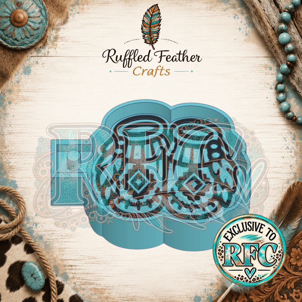 Moccasins | Silicone Freshie Mold