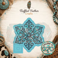 Tooled Western Snowflake | Silicone Freshie Mold