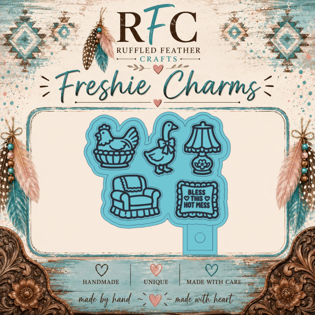 Grandma's House Freshie Charms