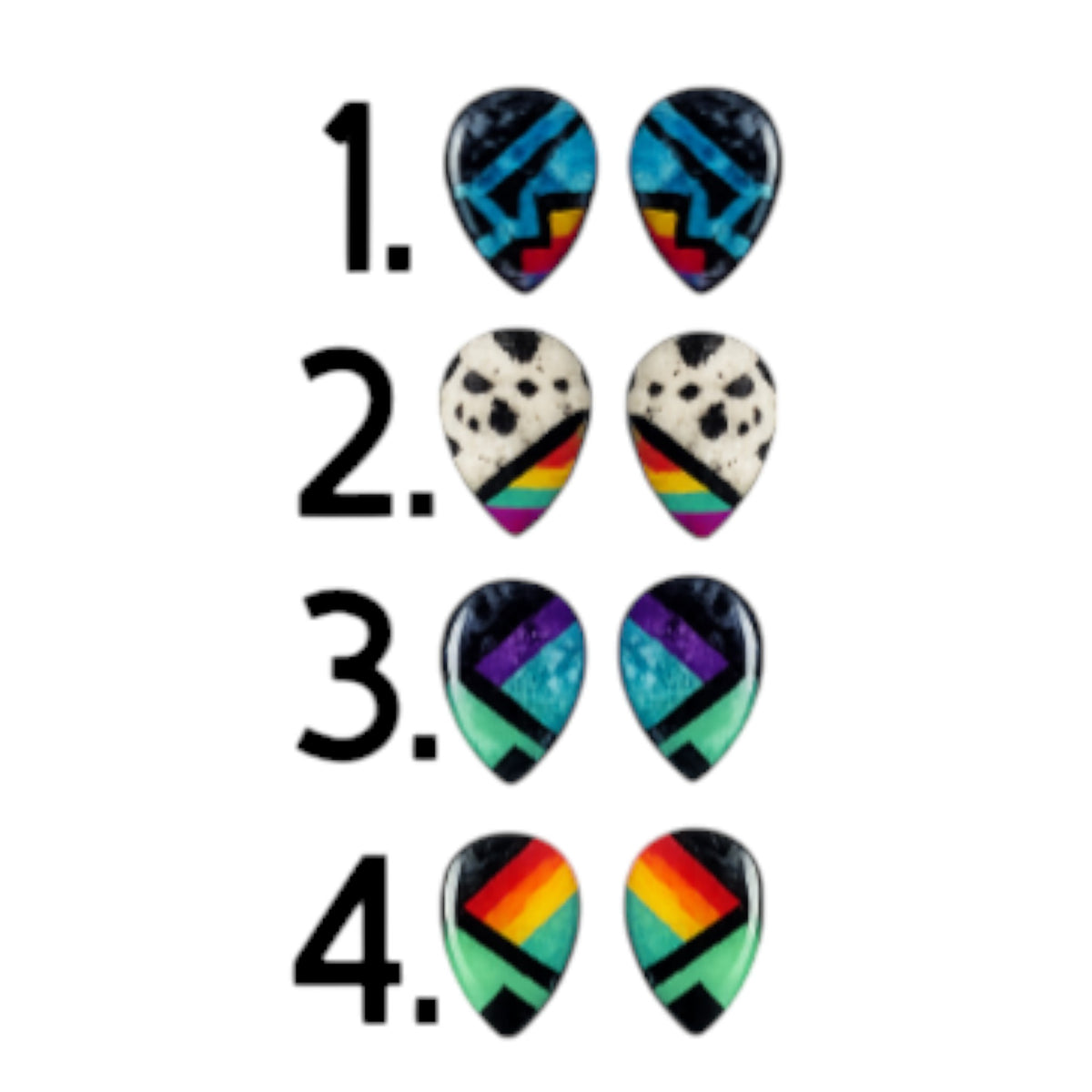 Mix & Match Printed Cabochons