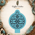 Aztec Christmas Ornament Freshie Mold