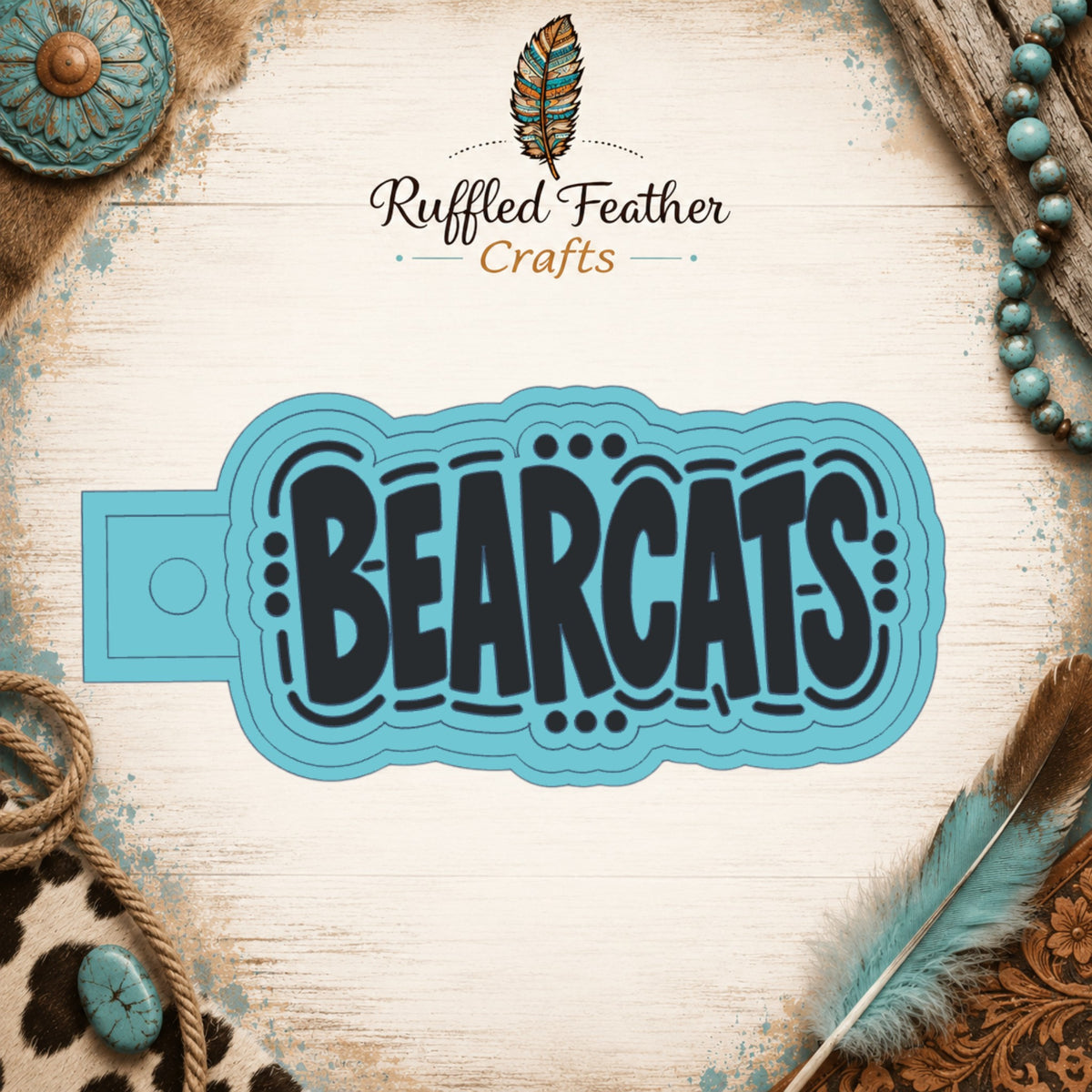 Bearcats Freshie Mold
