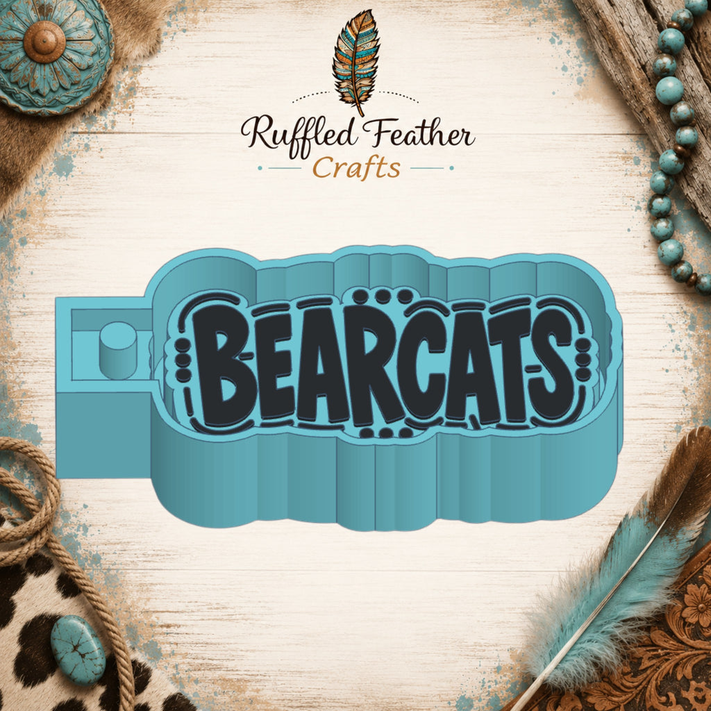Bearcats Freshie Mold