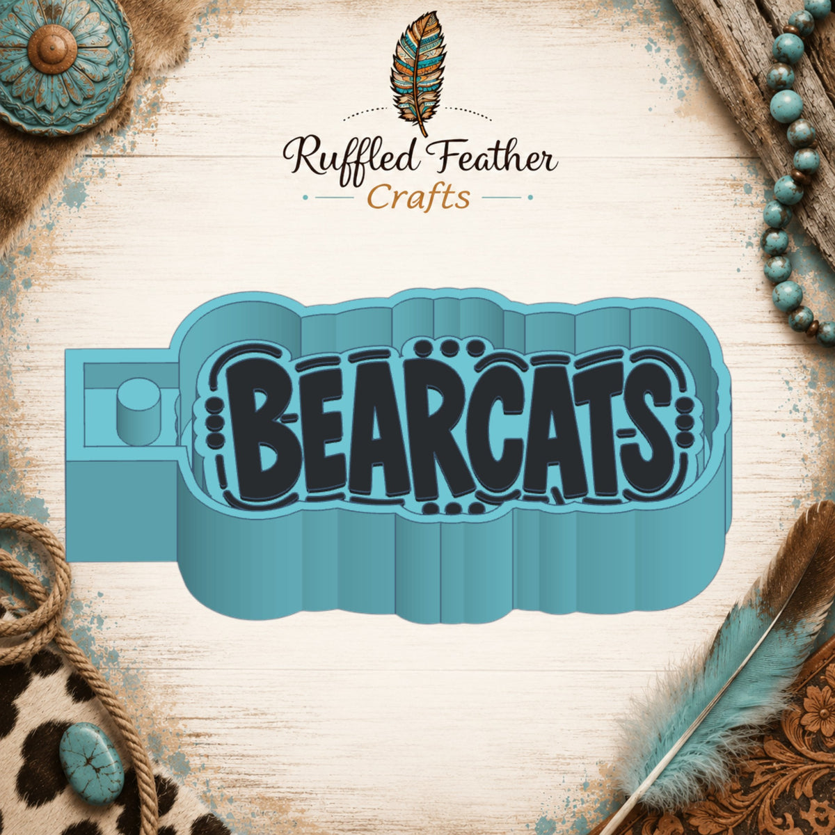 Bearcats Freshie Mold