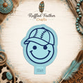Baseball Smiley Freshie Mold