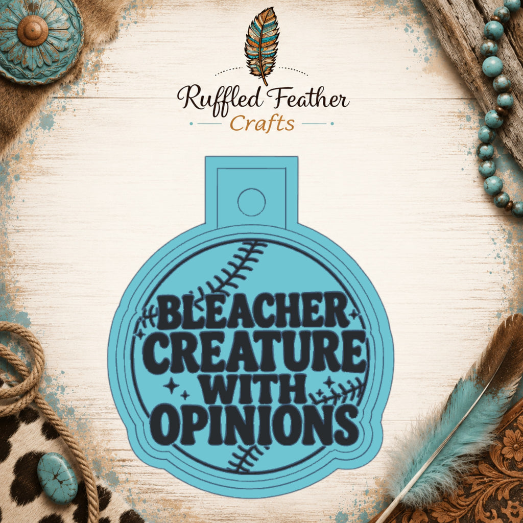 Bleacher Creature with Opinions Freshie Mold