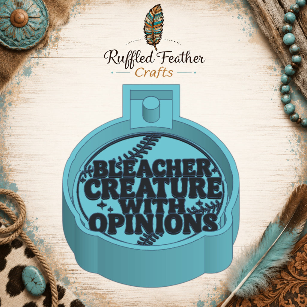 Bleacher Creature with Opinions Freshie Mold