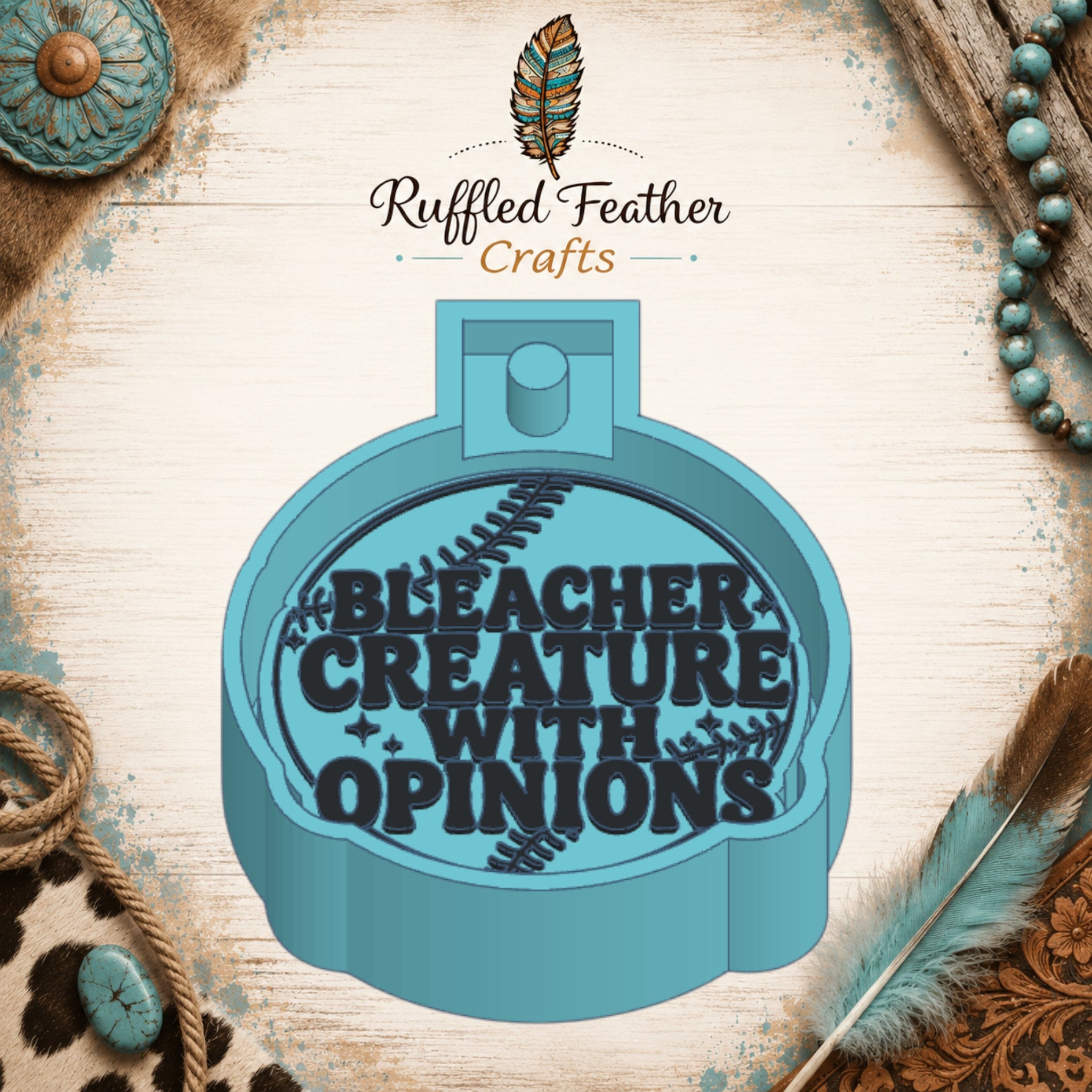 Bleacher Creature with Opinions Freshie Mold