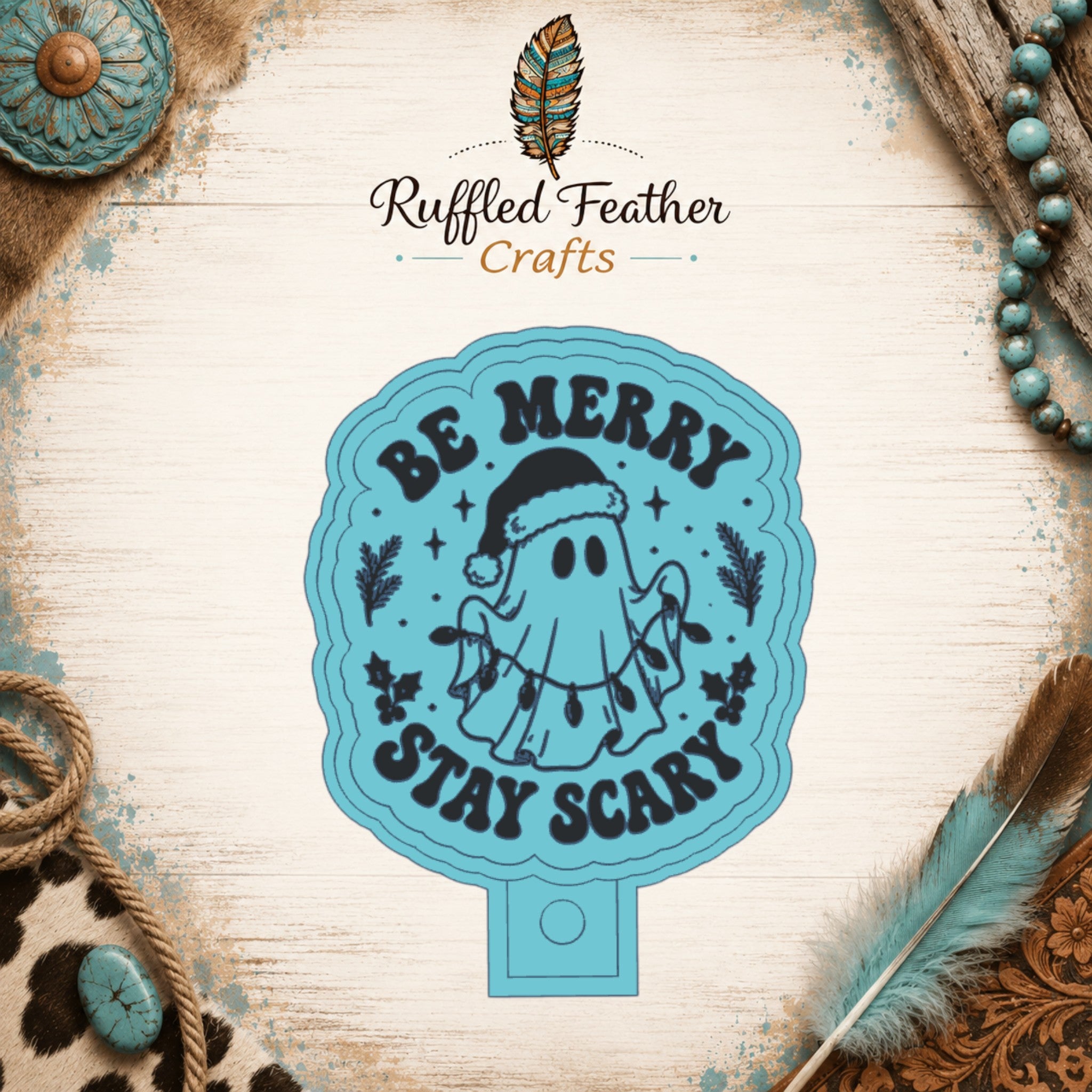 Be Merry, Stay Scary Freshie Mold