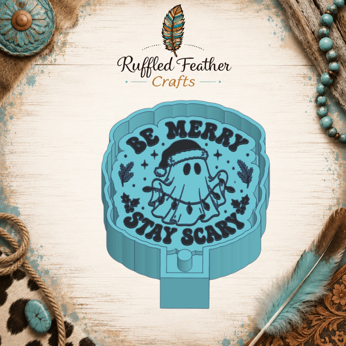 Be Merry, Stay Scary Freshie Mold
