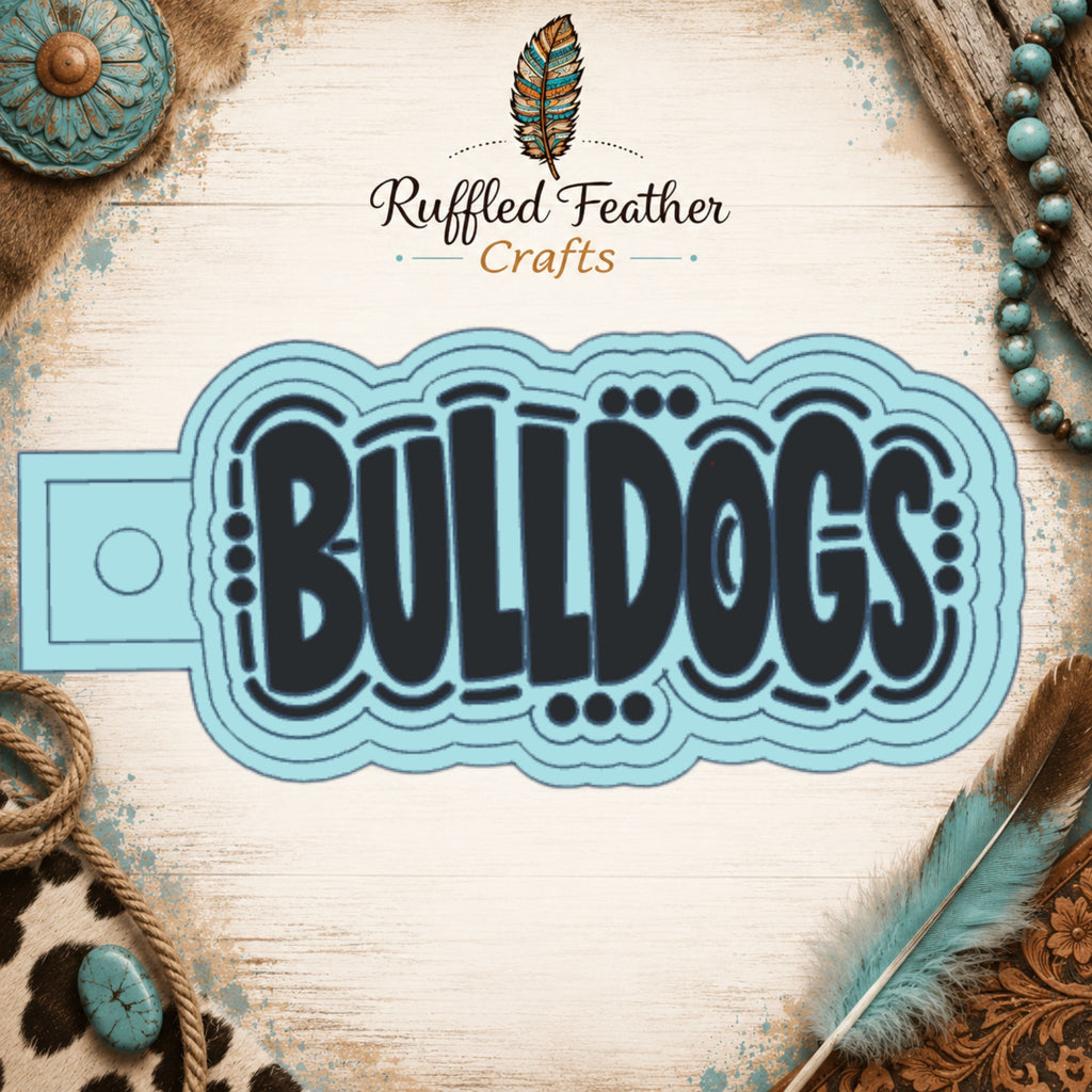 Bulldogs Freshie Mold