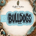 Bulldogs Freshie Mold