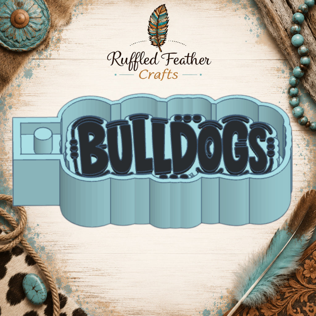 Bulldogs Freshie Mold
