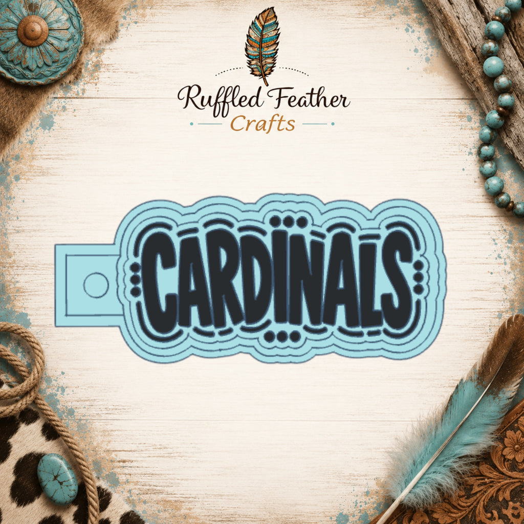 Cardinals Freshie Mold
