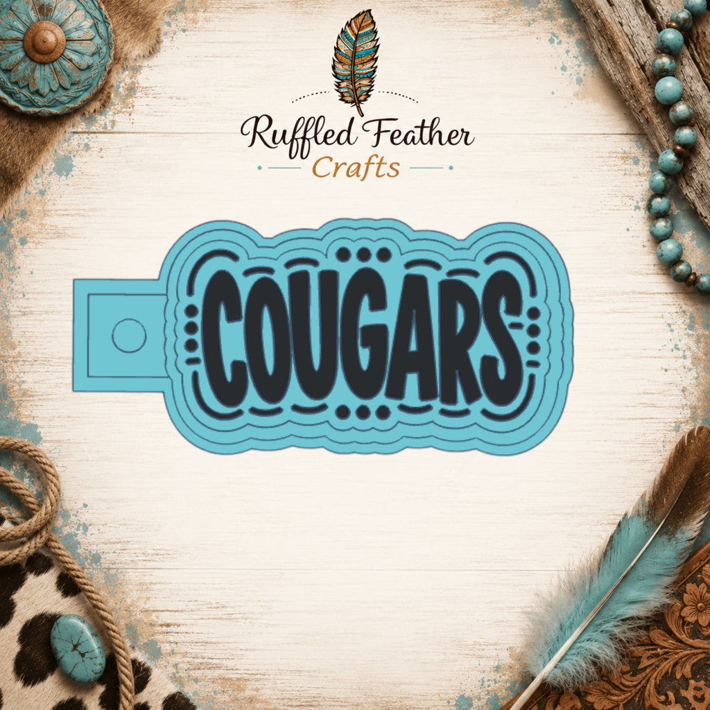 Cougars Freshie Mold