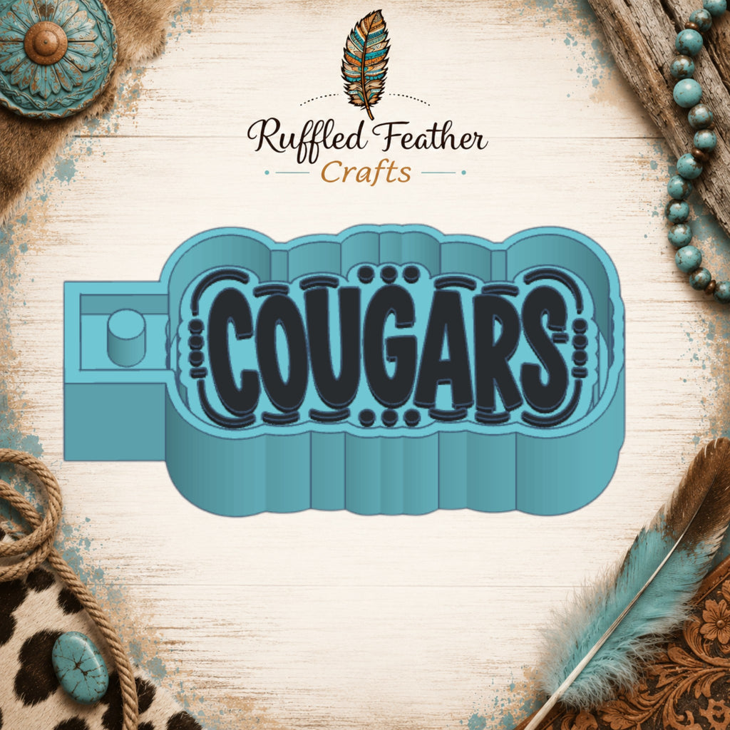 Cougars Freshie Mold