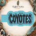 Coyotes Freshie Mold