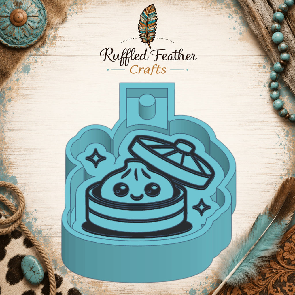 Dumpling Freshie Mold
