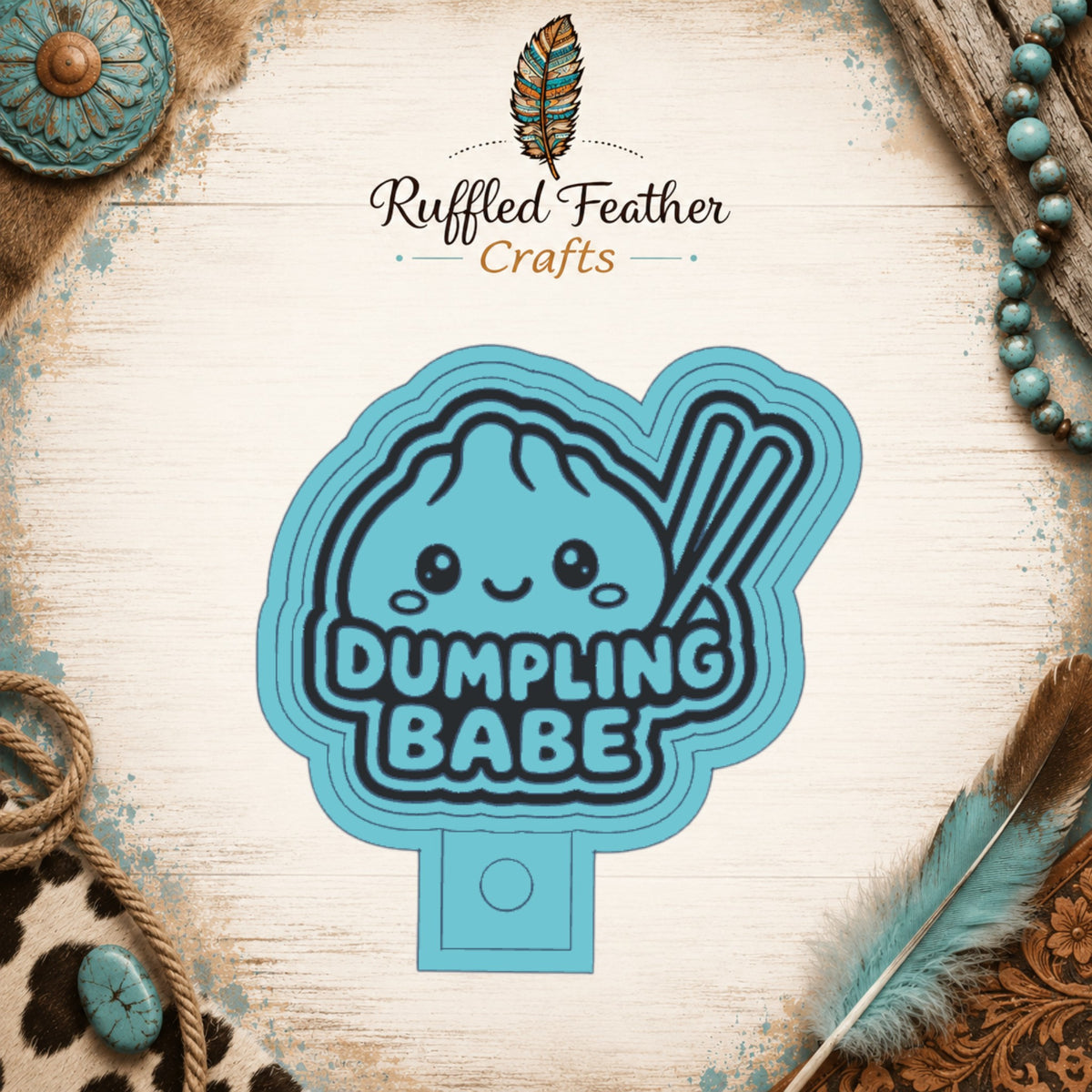Dumpling Babe Freshie Mold
