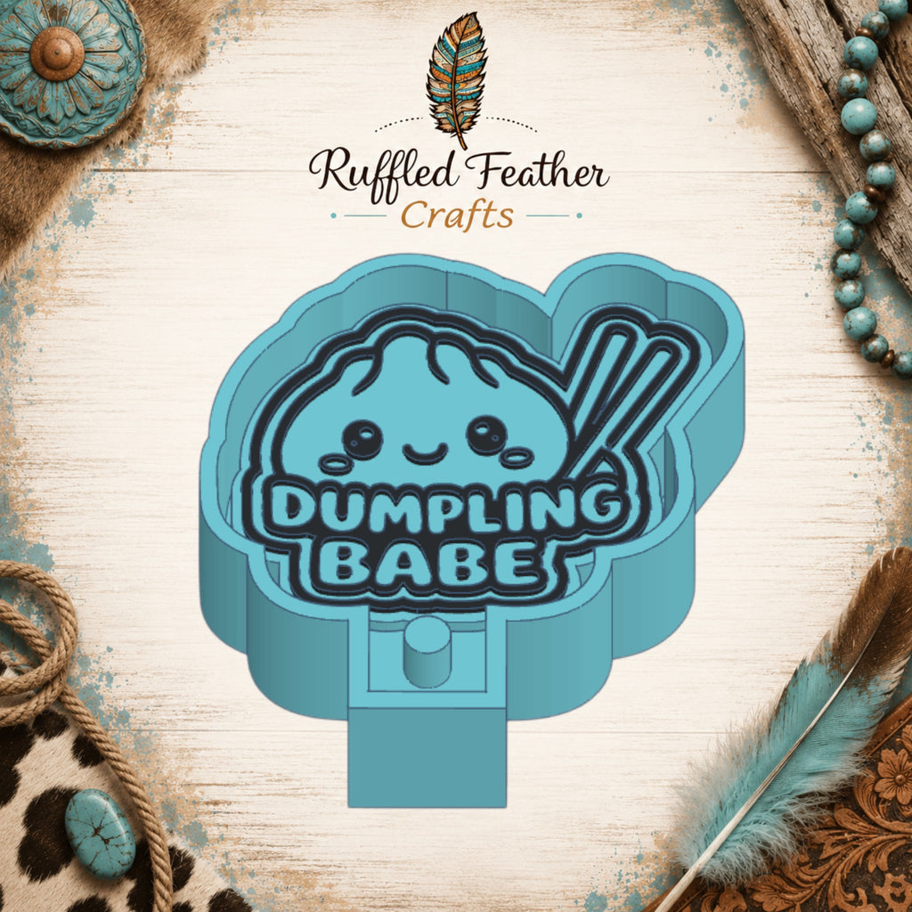 Dumpling Babe Freshie Mold