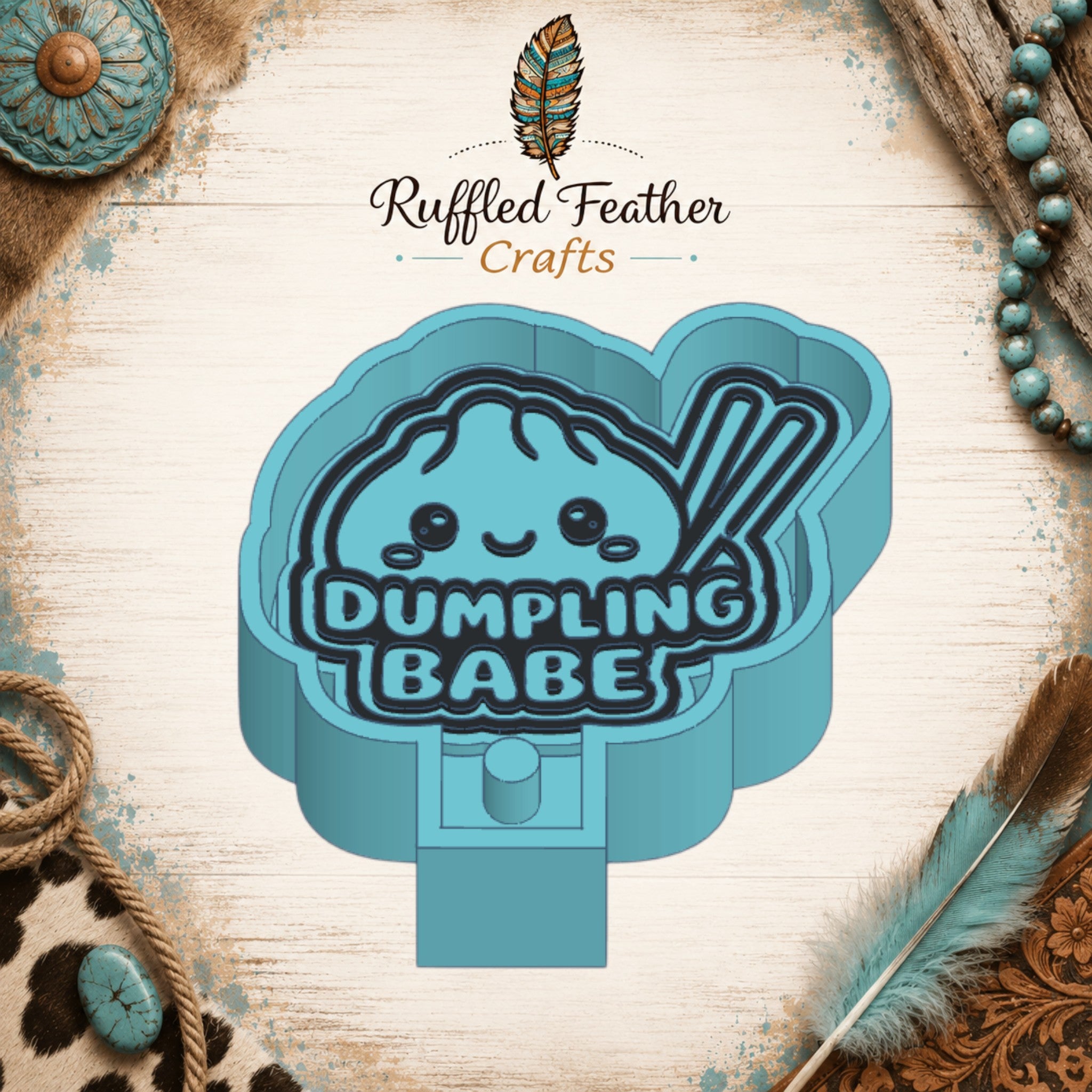 Dumpling Babe Freshie Mold