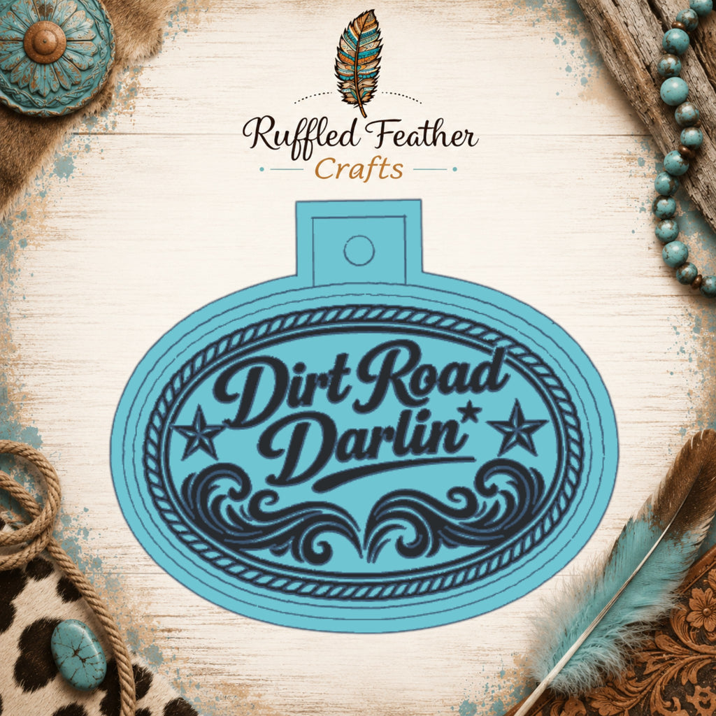 Dirt Road Darlin' Freshie Mold