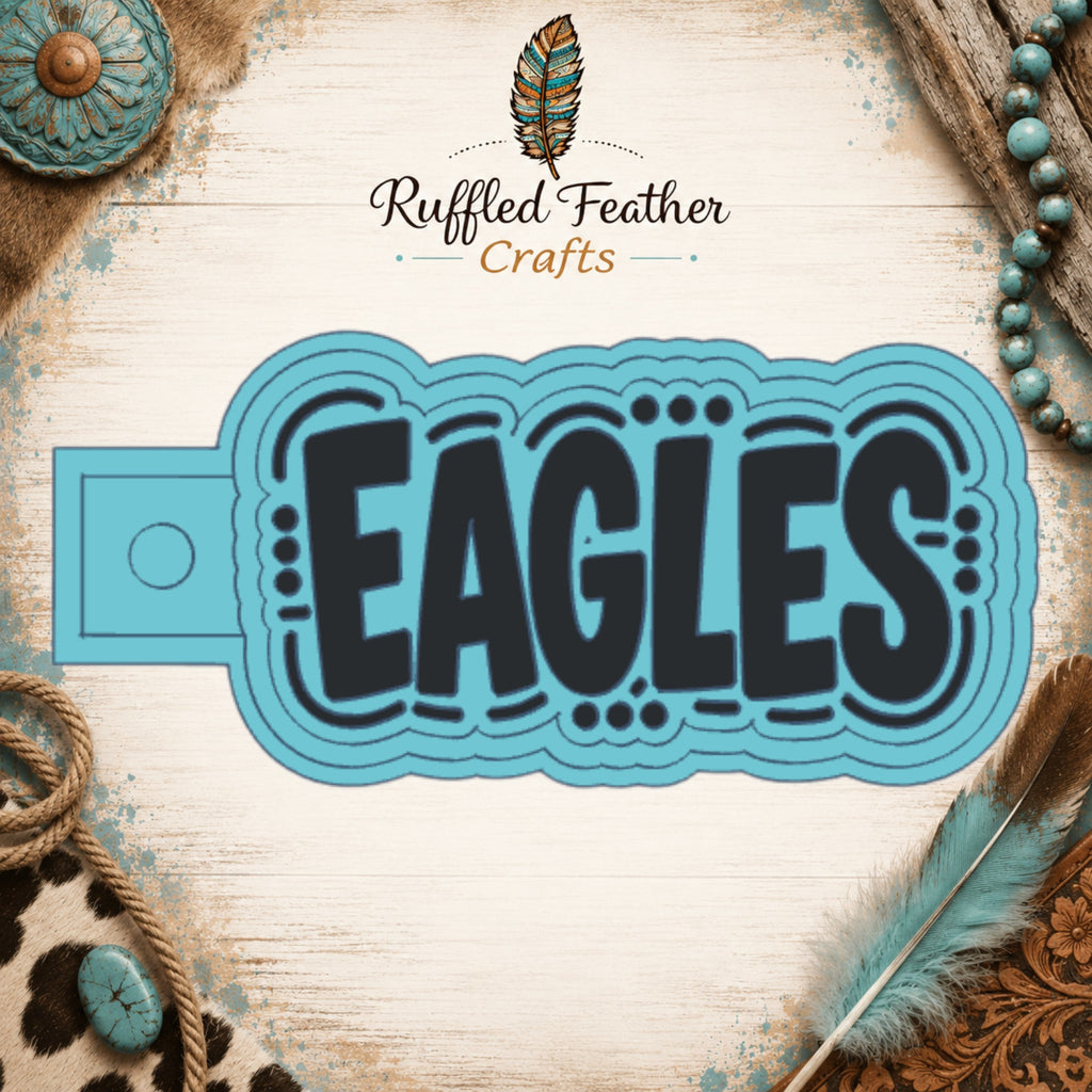 Eagles Freshie Mold