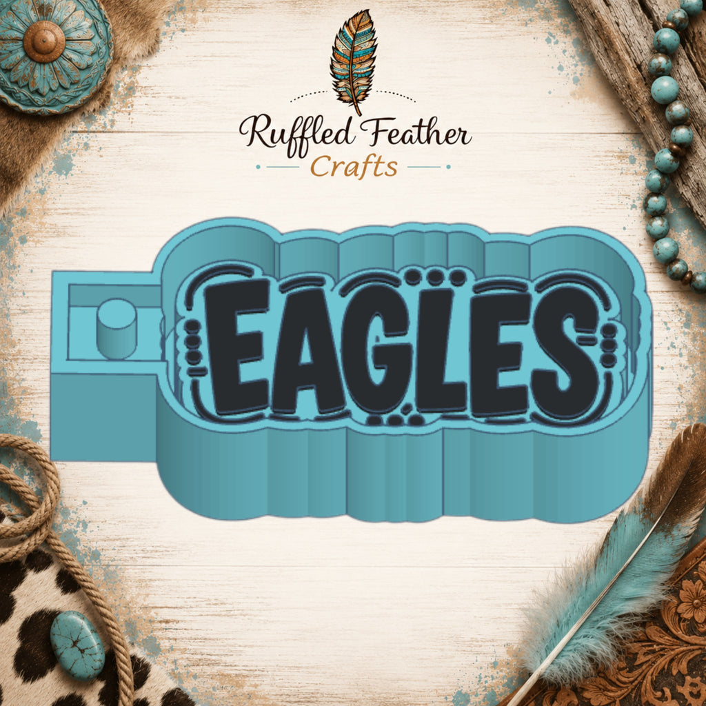Eagles Freshie Mold