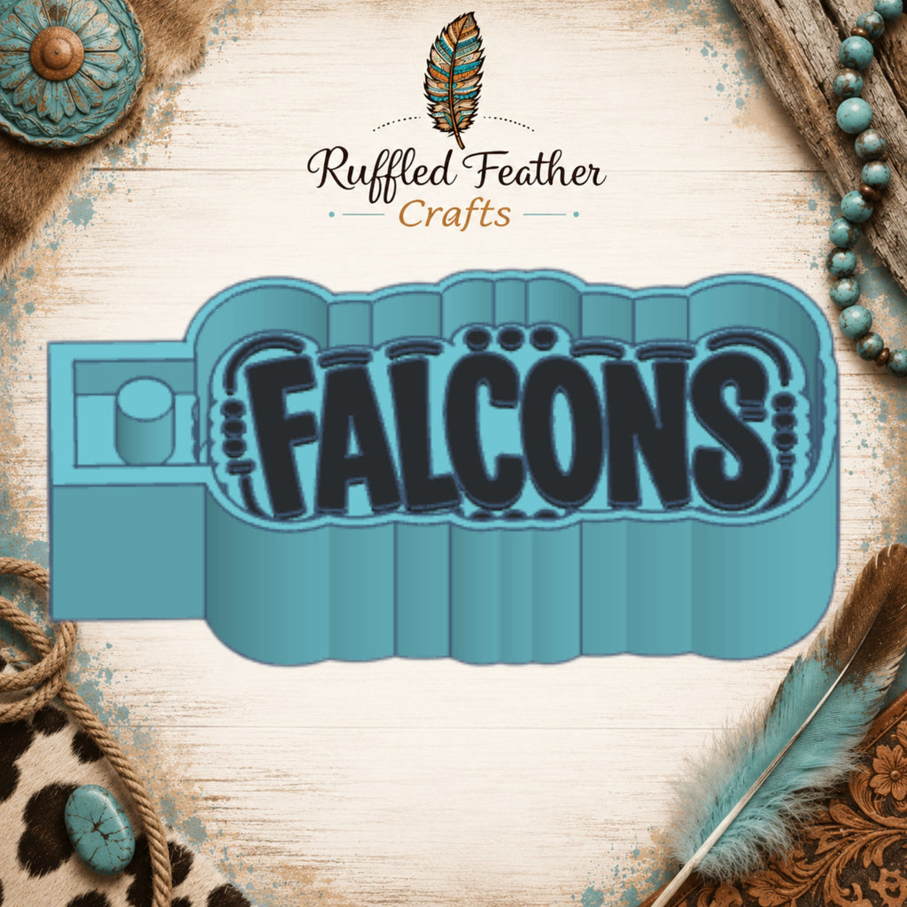 Falcons Freshie Mold