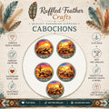 Desert Tortoise Southwest Round Cabochons