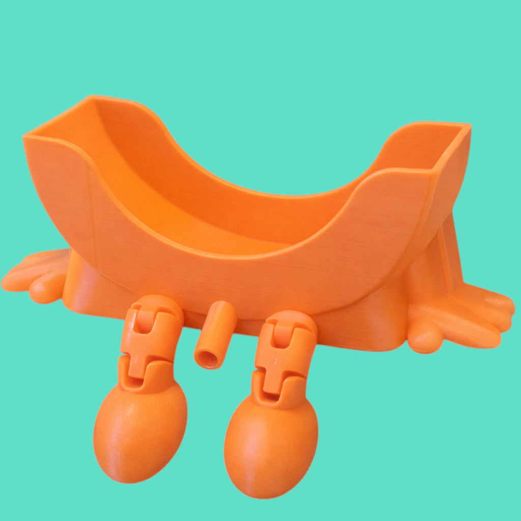 Sassy Self-Draining Sponge Holder | 3D Printed Kitchen Sponge Caddy