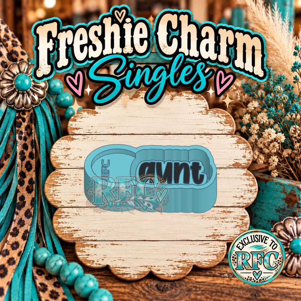 Aunt | Silicone Freshie Charm Single Mold