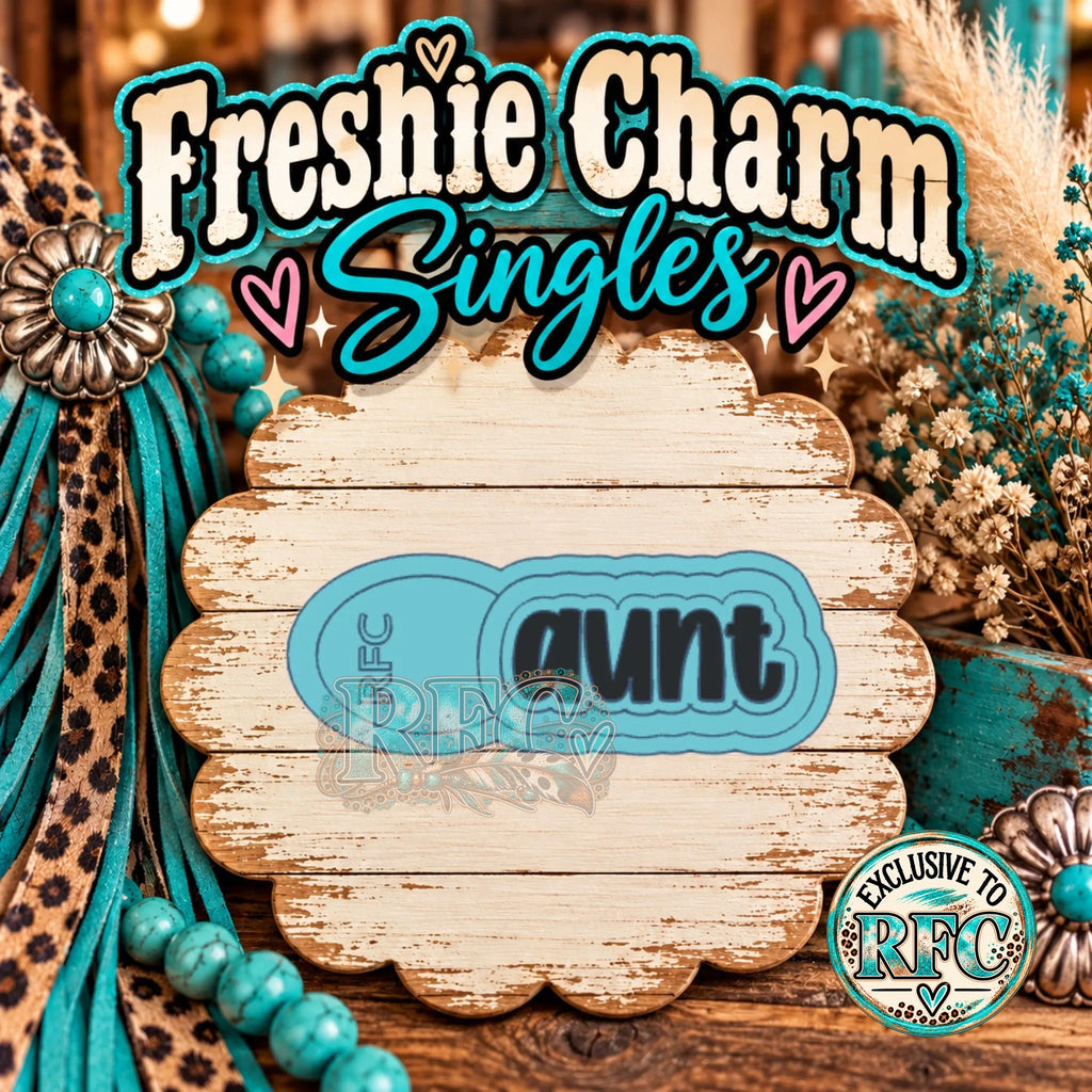Aunt | Silicone Freshie Charm Single Mold