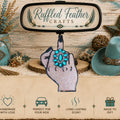 Turquoise Ring Hand