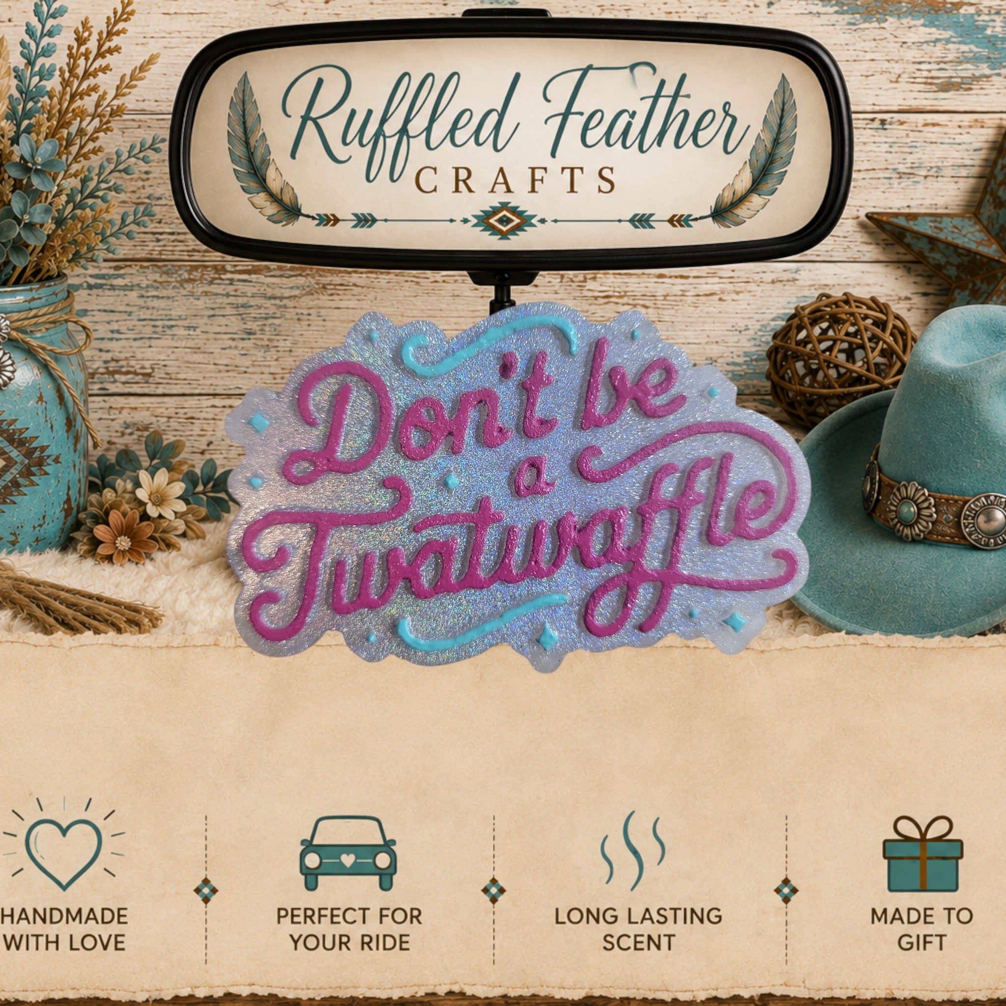 Don't Be a Twatwaffle