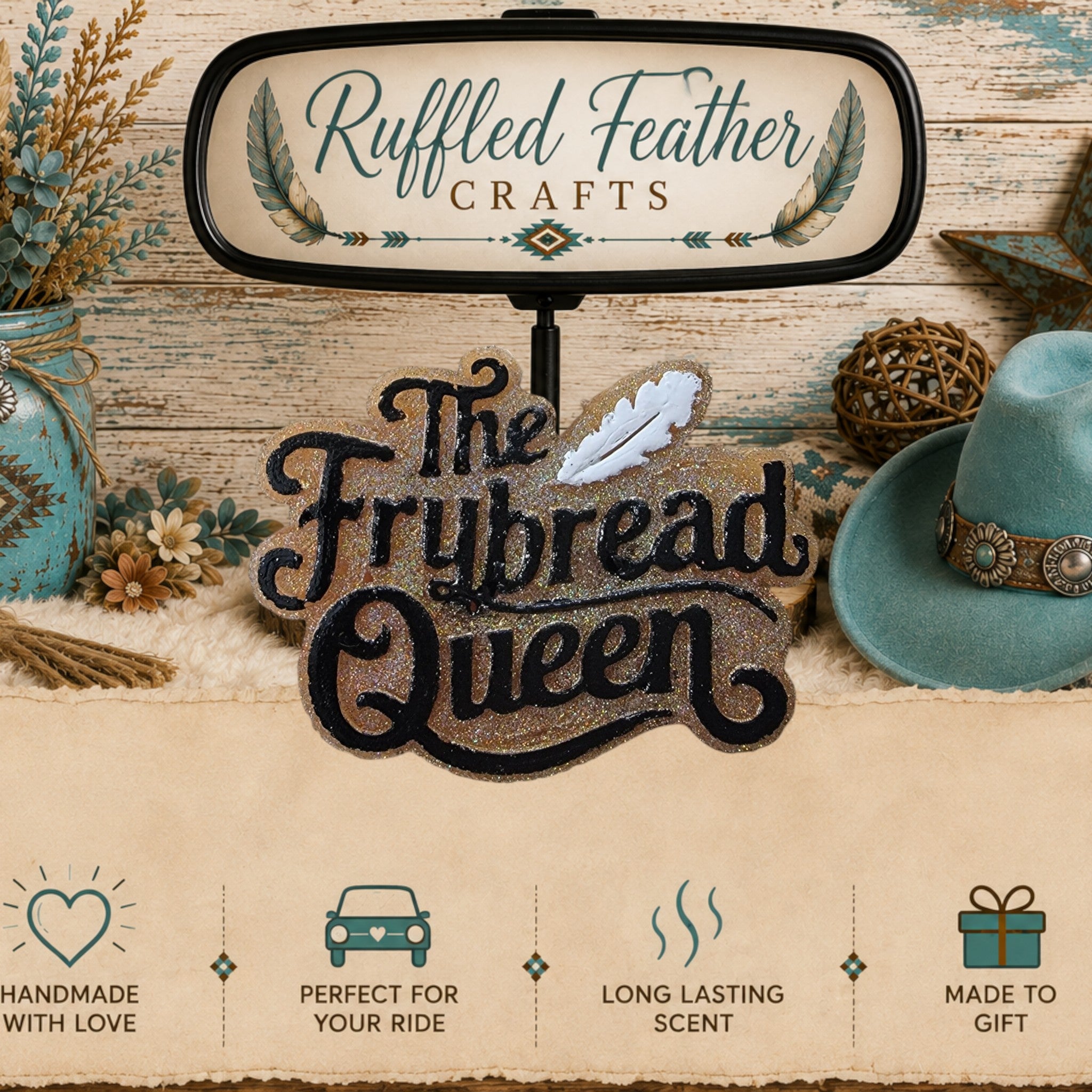 The Frybread Queen
