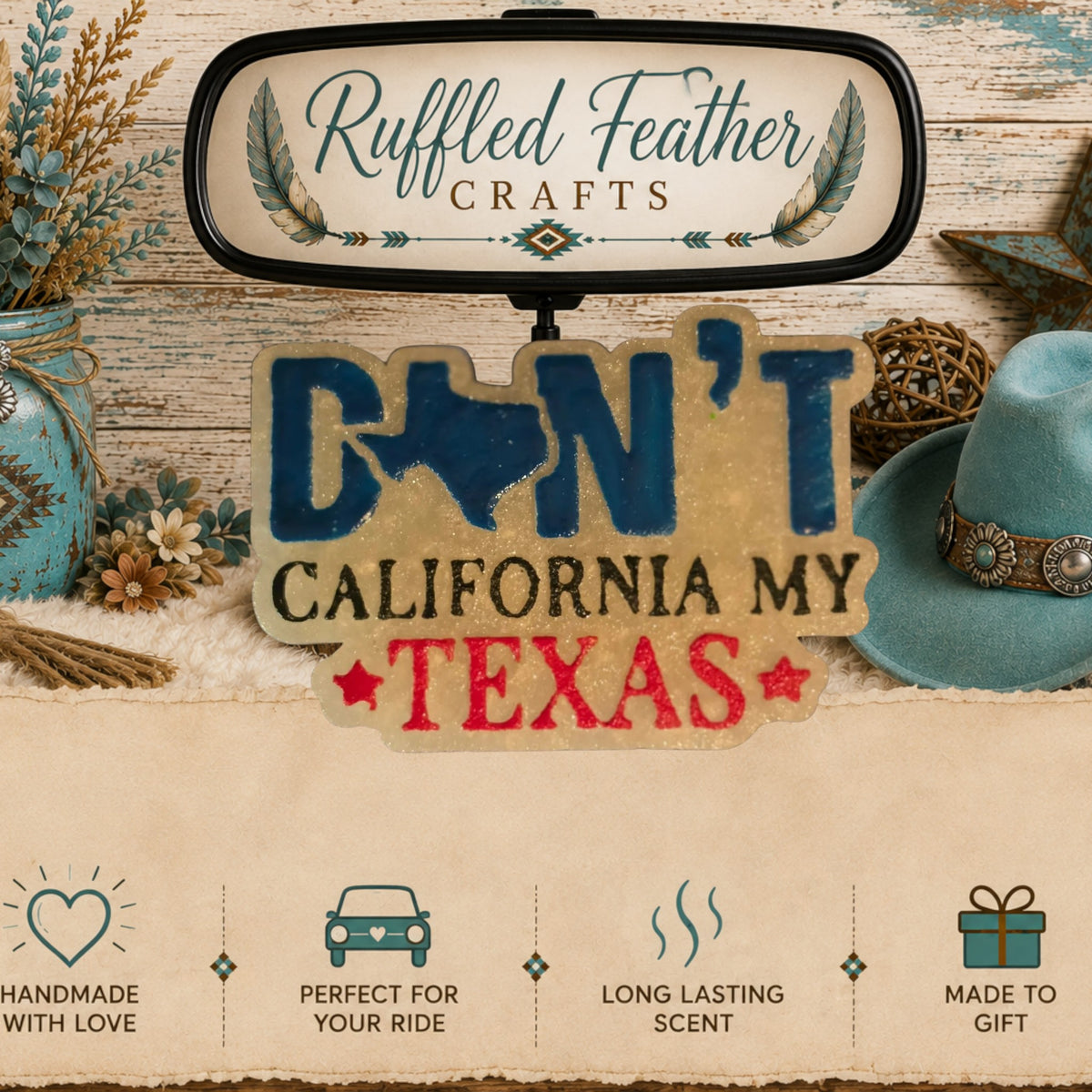 Don't California My Texas