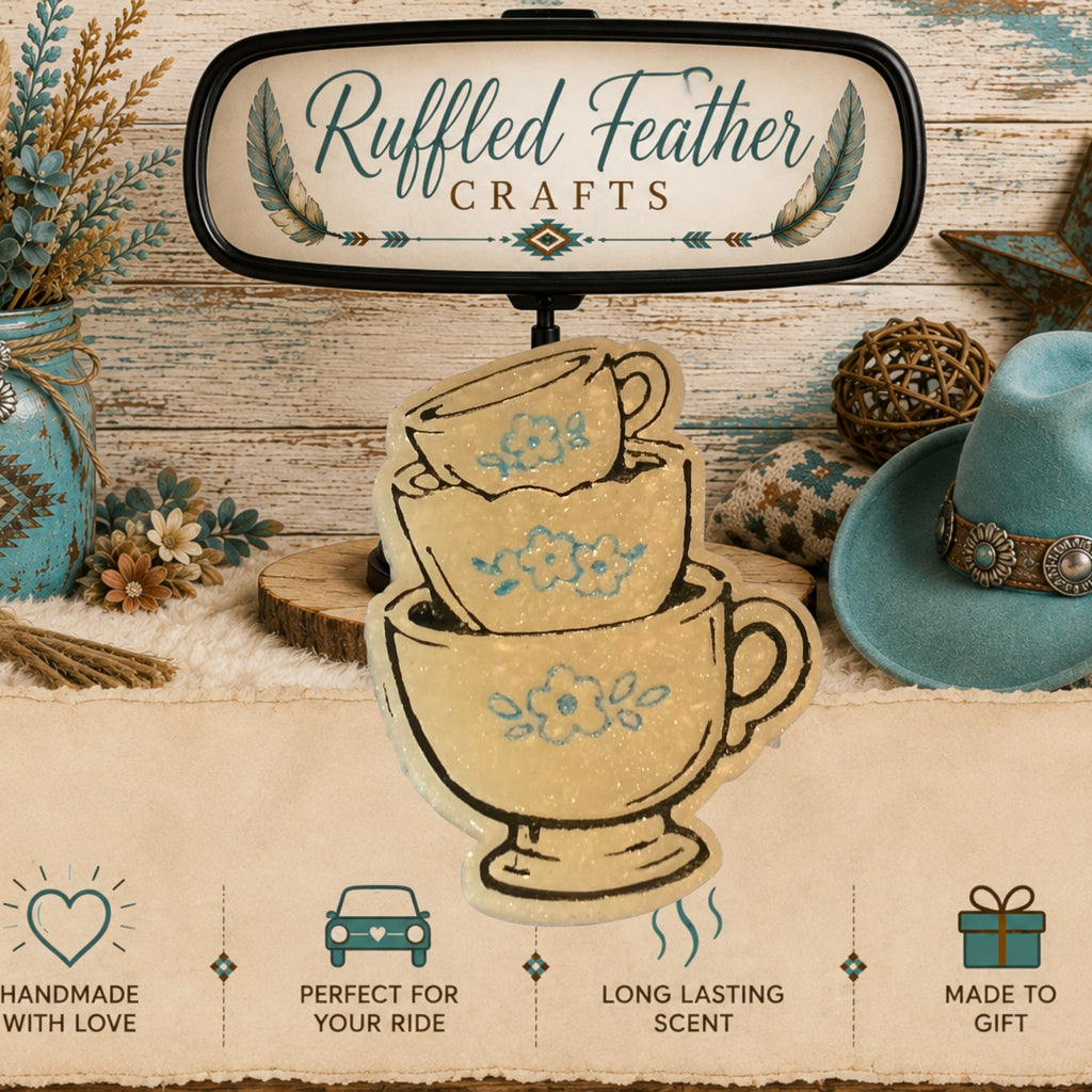 Stacked Teacups