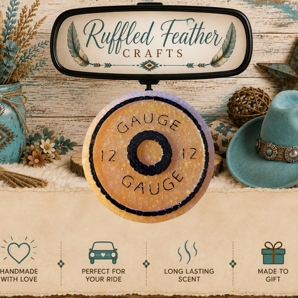 12 Gauge Shotgun Shell