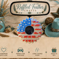 Patriotic Sunflower