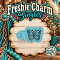 Butterfly | Silicone Freshie Charm Single Mold