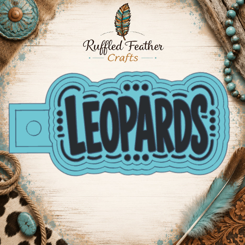 Leopards Freshie Mold