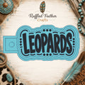 Leopards Freshie Mold