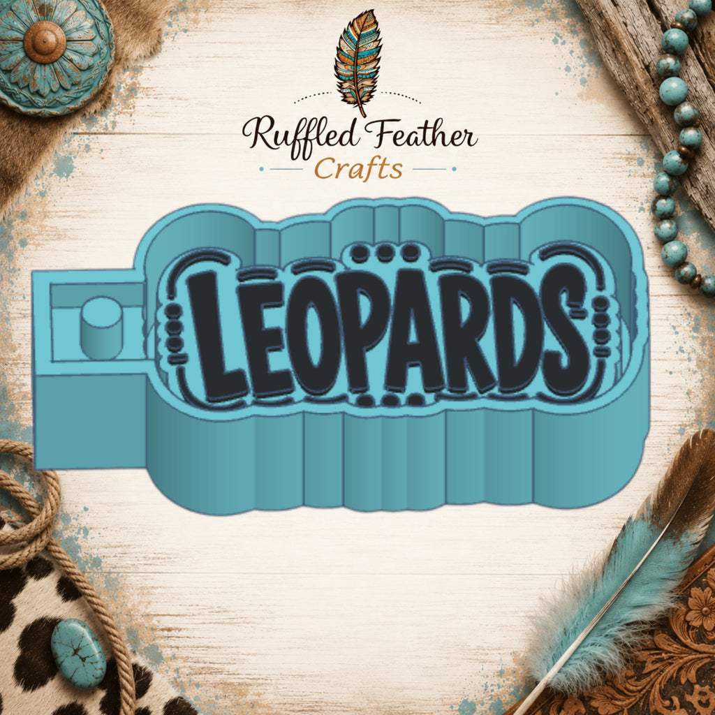 Leopards Freshie Mold