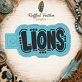 Lions Freshie Mold
