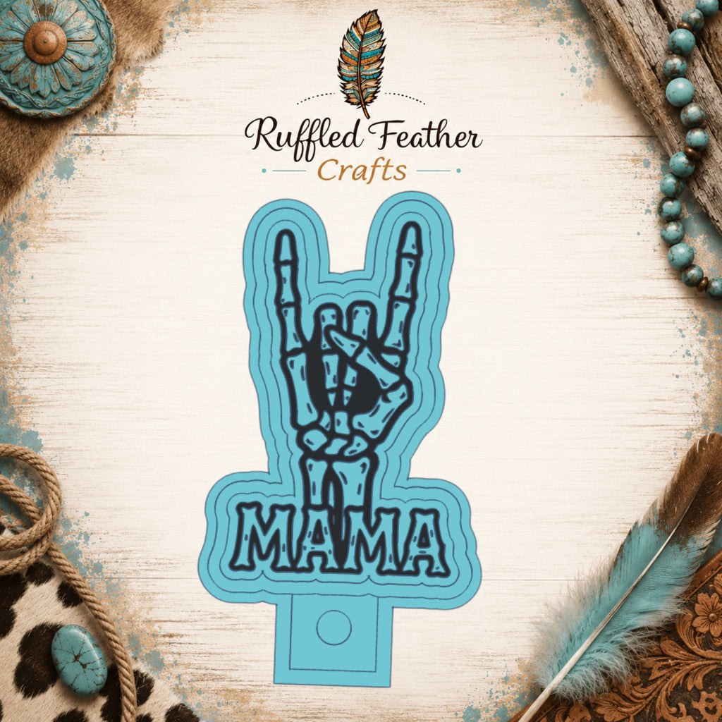 Mama Freshie Mold