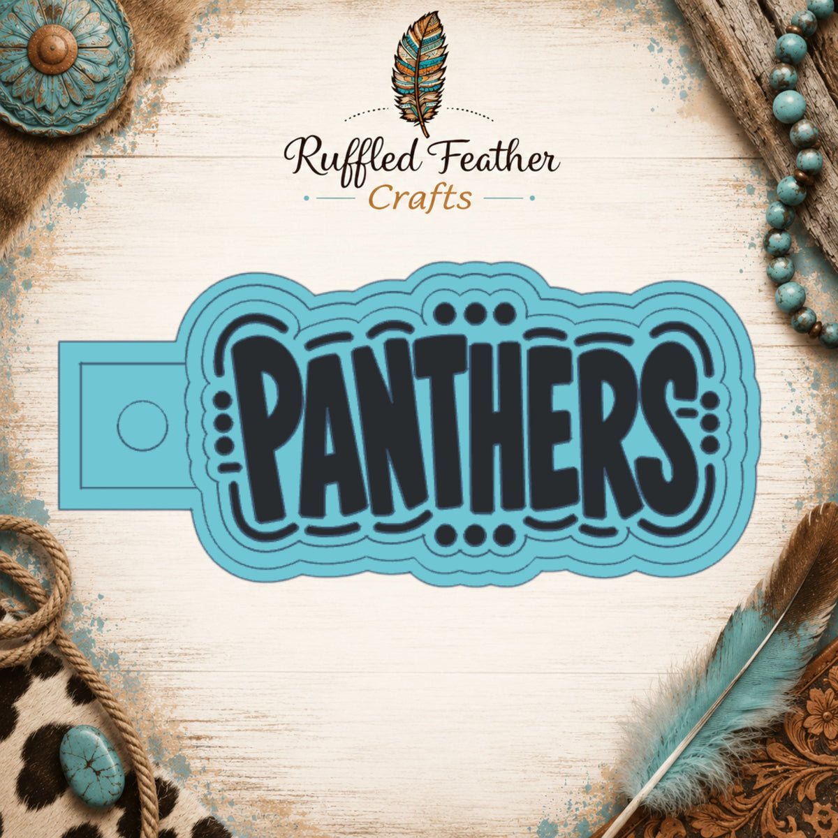 Panthers Freshie Mold