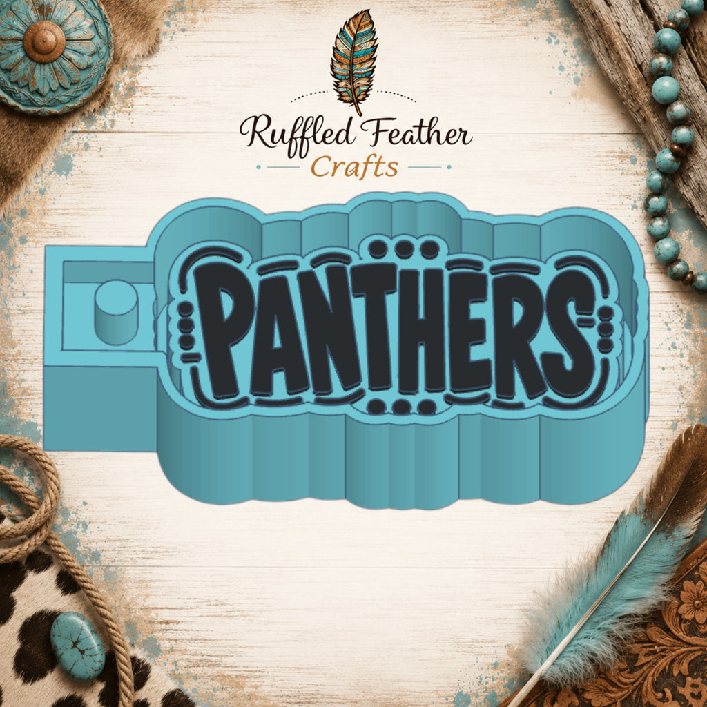Panthers Freshie Mold