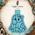 Patchwork Ghost Freshie Mold