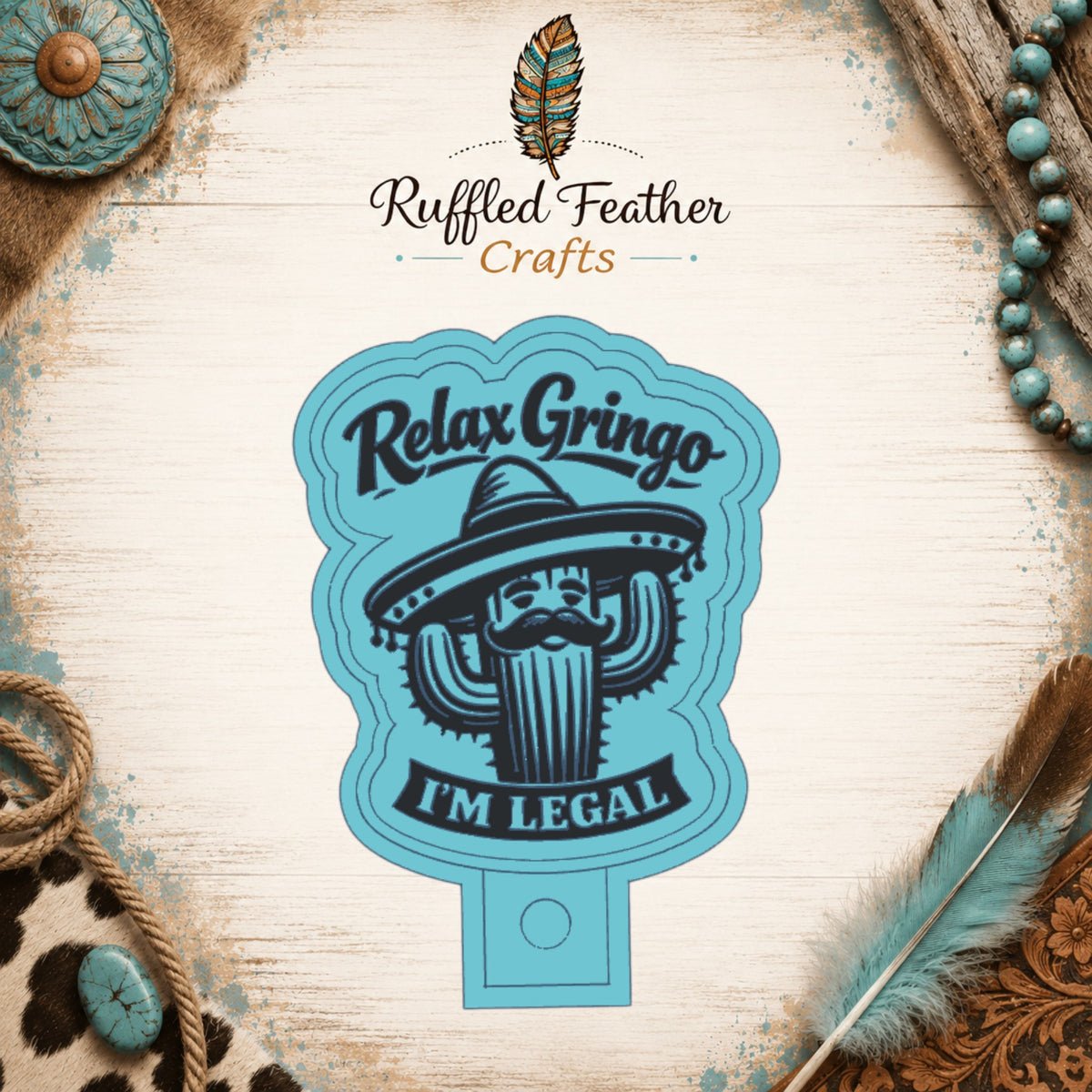 Relax Gringo Freshie Mold